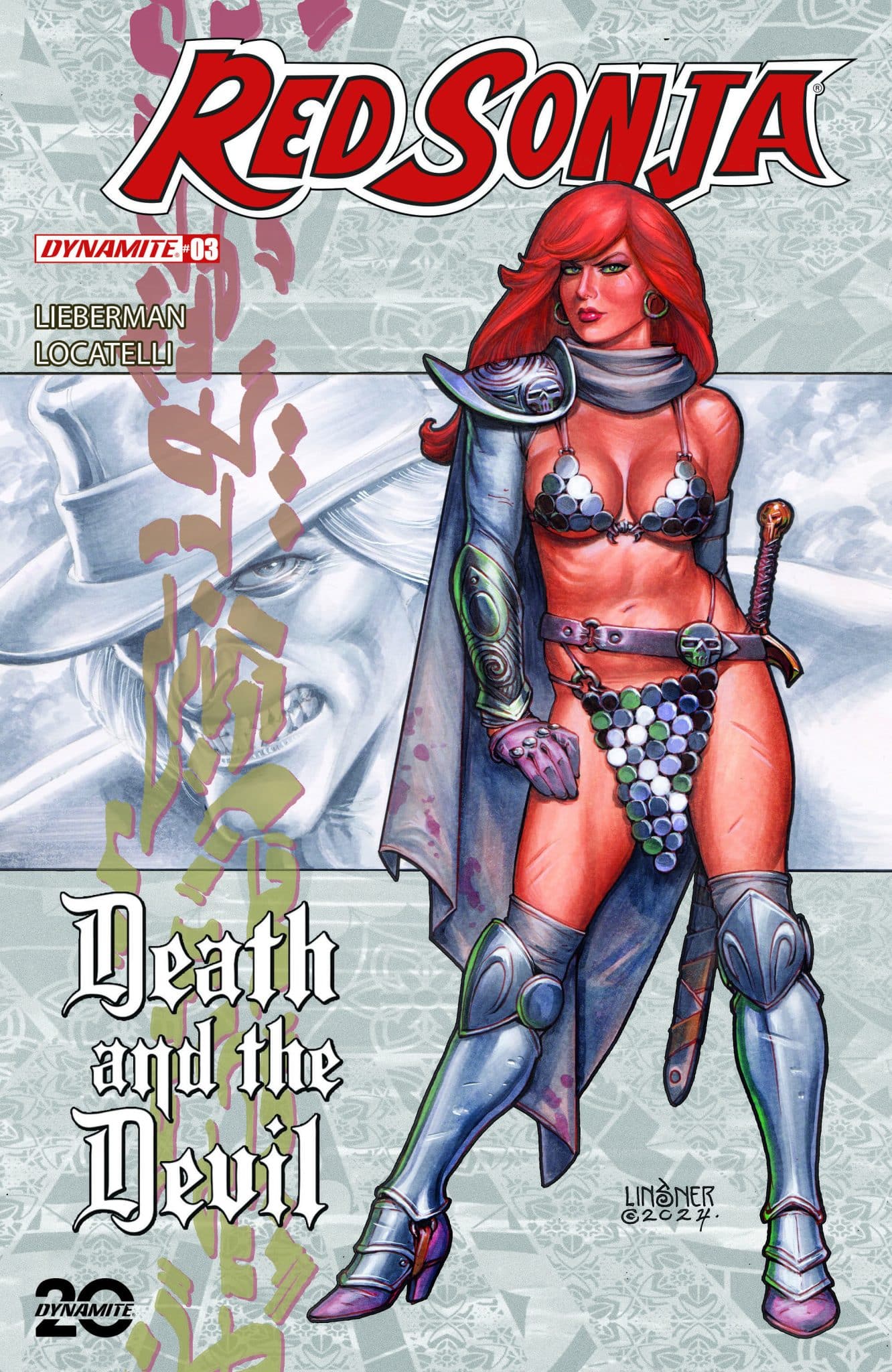 Red Sonja: Death and the Devil #3