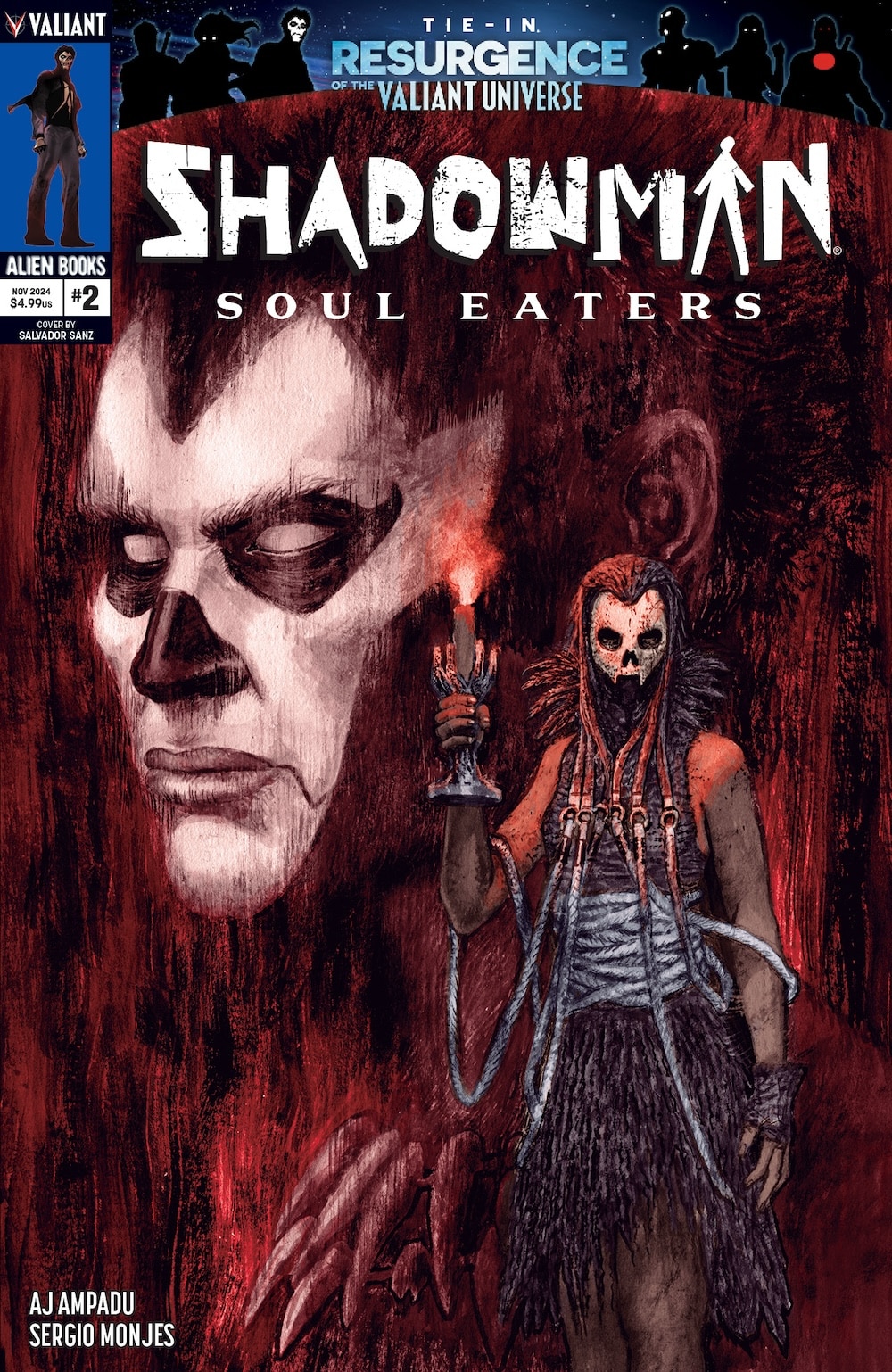 Shadowman: Soul Eaters #2 (of 4)