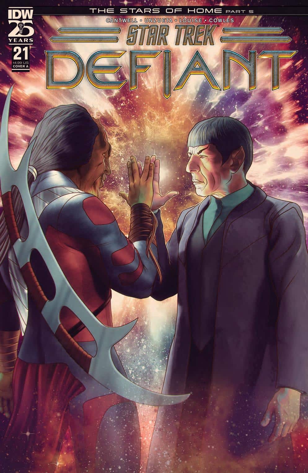 Star Trek: Defiant #21