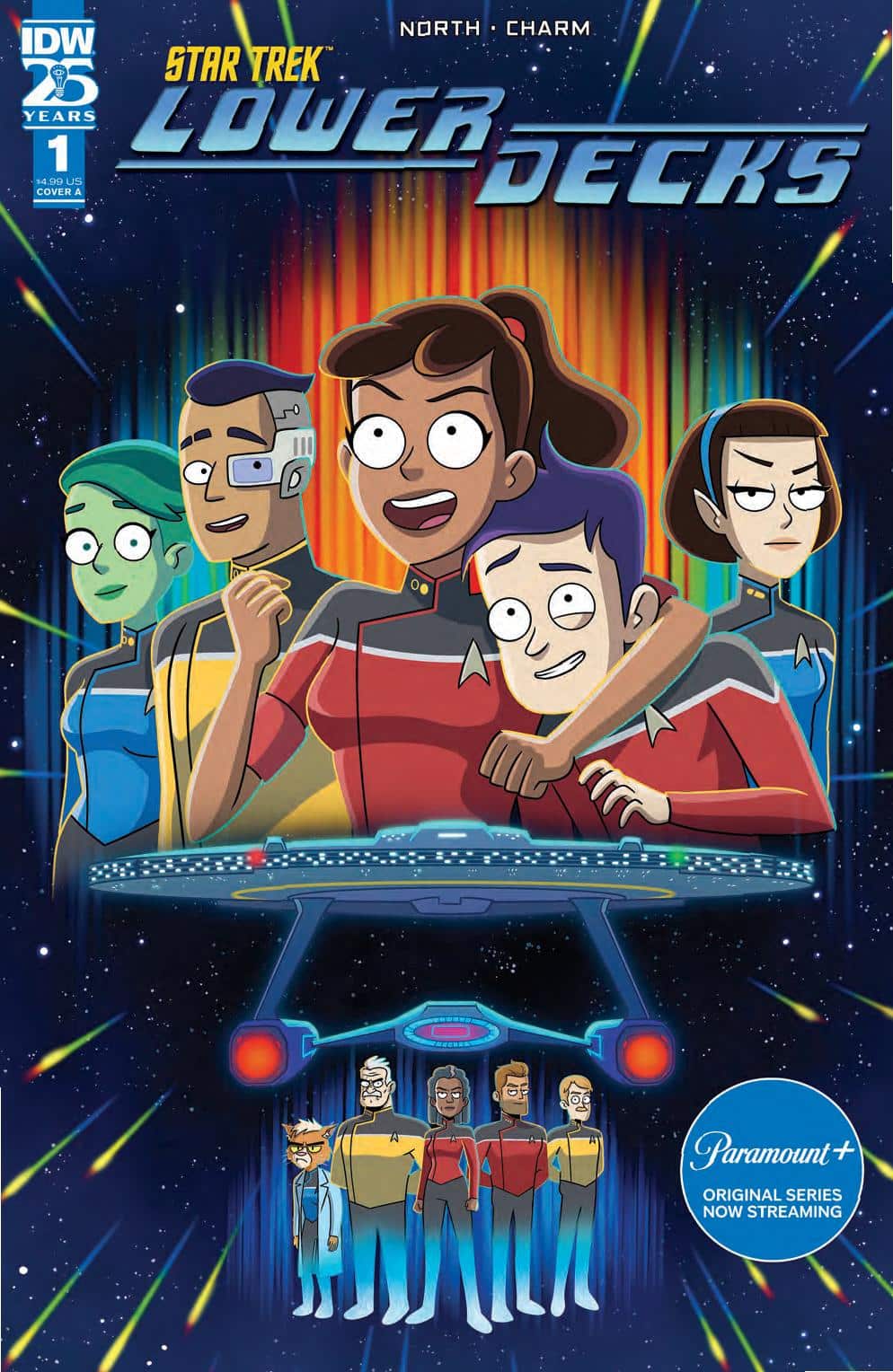 Star Trek: Lower Decks #1