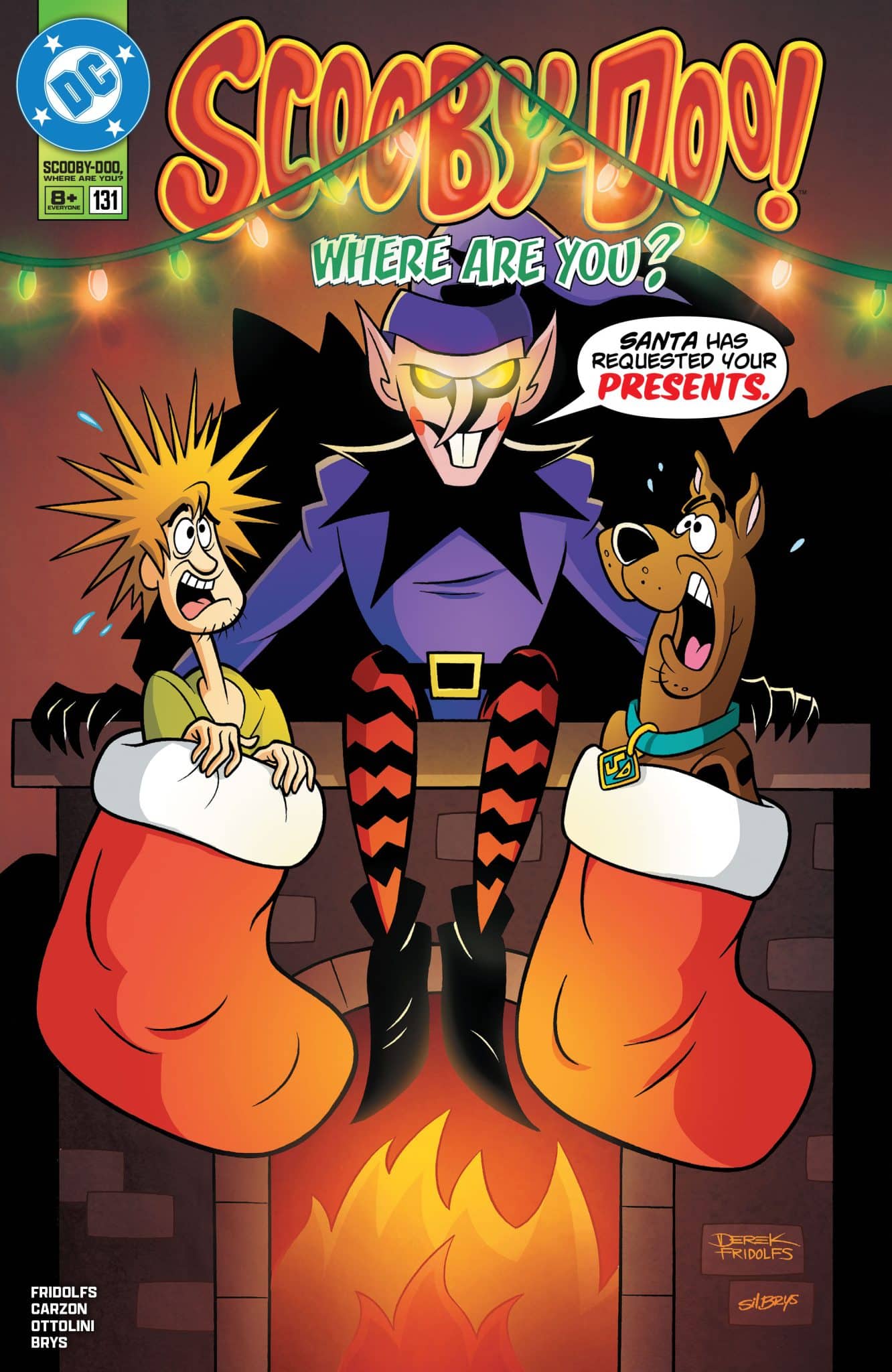 Scooby-Doo! Where Are You? #131