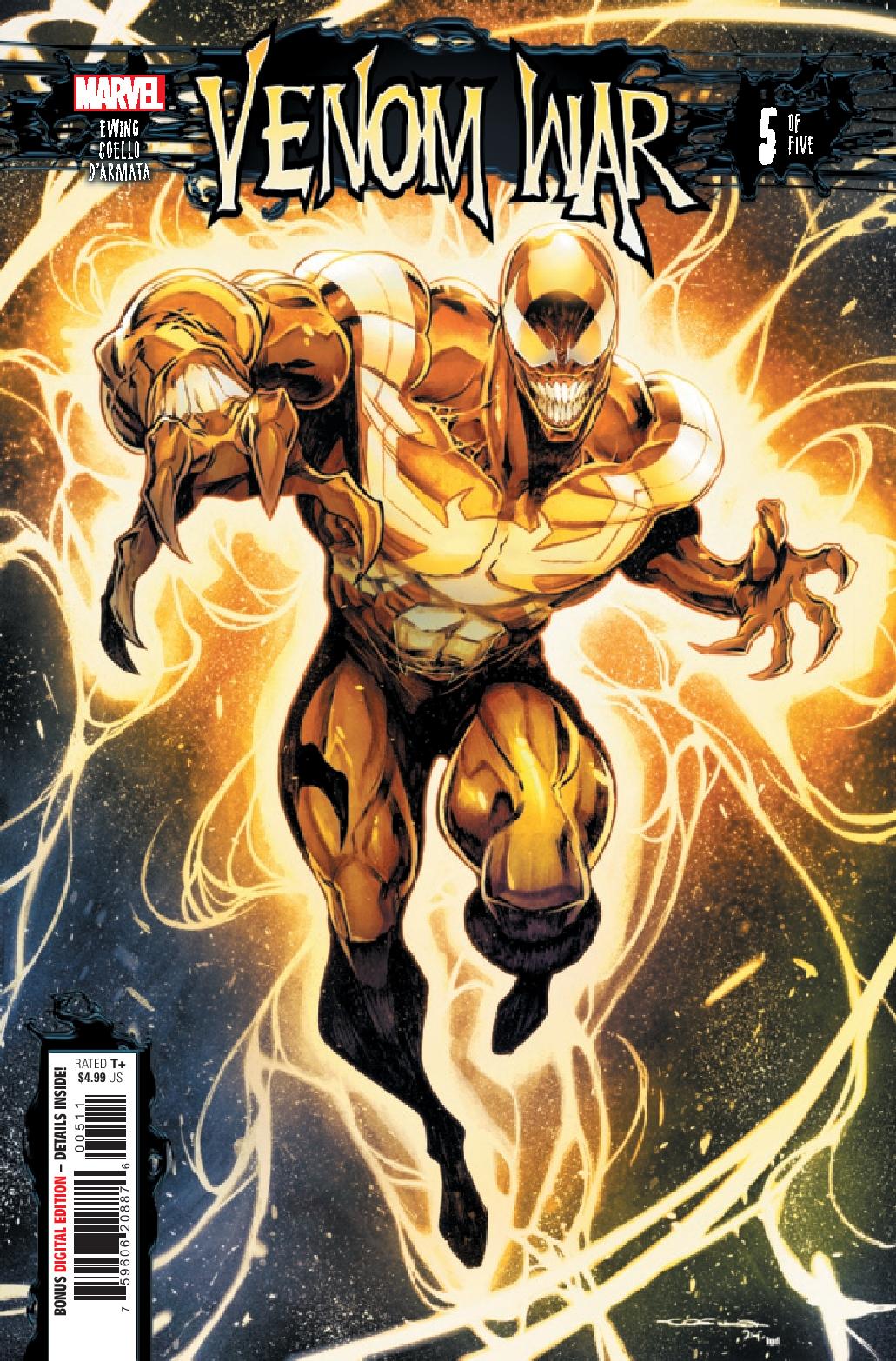 Venom War #5 (of 5)