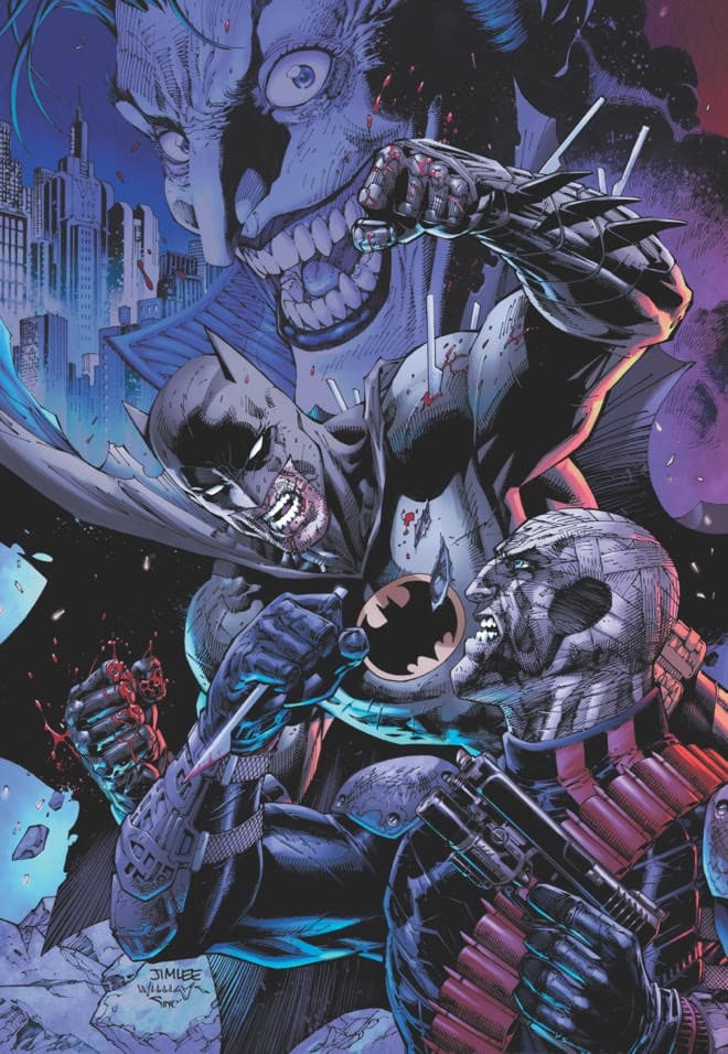 Batman #158 variant cover by Jim Lee, Scott Williams and Alex Sinclair (open to order)