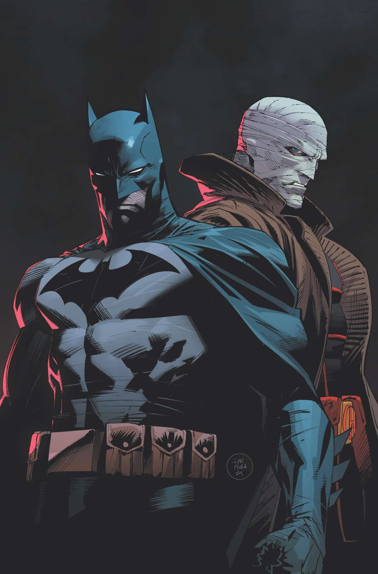 Batman #158 variant cover by Dan Mora (open to order)