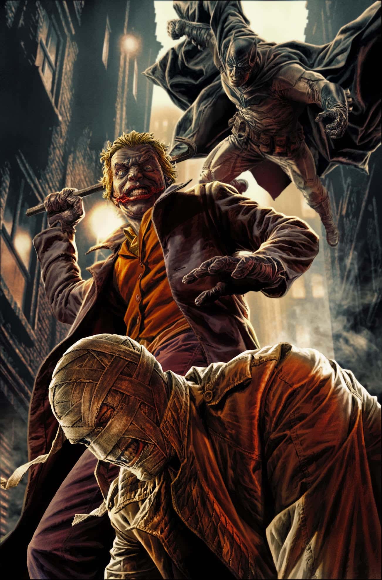 Batman #158 variant cover by Lee Bermejo (1:25)