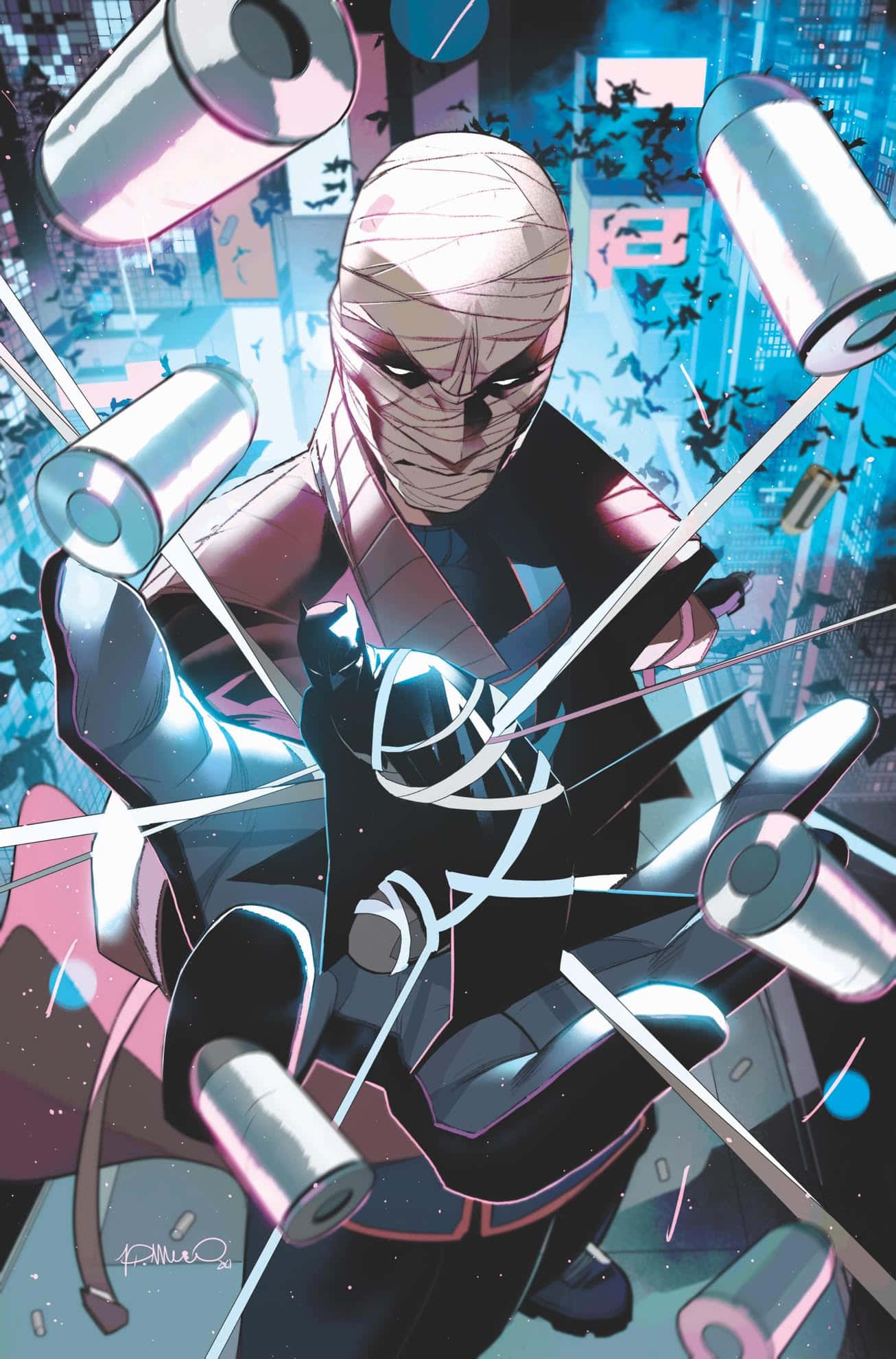 Batman #158 variant cover by Simone Di Meo (1:50)