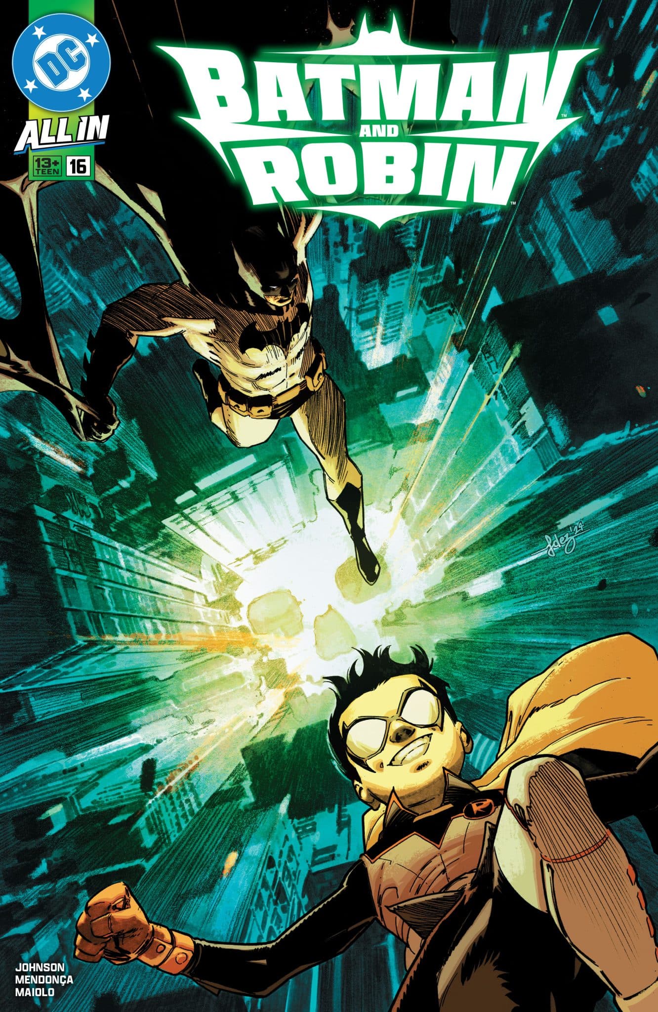 Batman and Robin #16