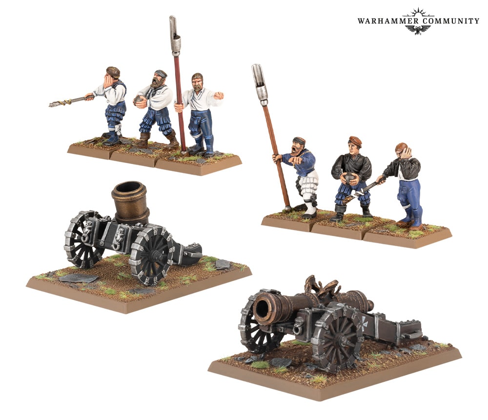 Cannons & Mortars