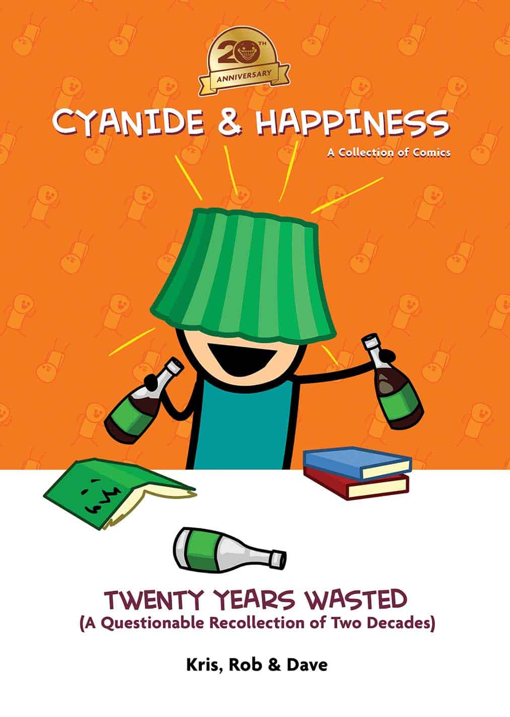 Preview: Cyanide & Happiness: 20 Years Wasted - Graphic Policy