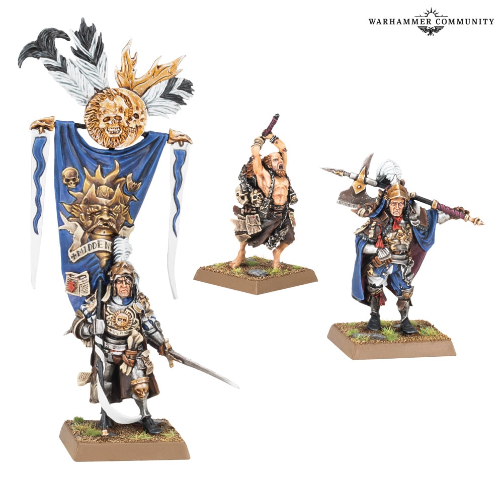 Empire of Man Command Set