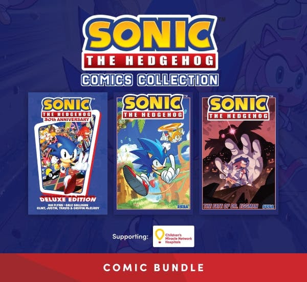 Humble Bundle's Sonic the Hedgehog Comics Collection