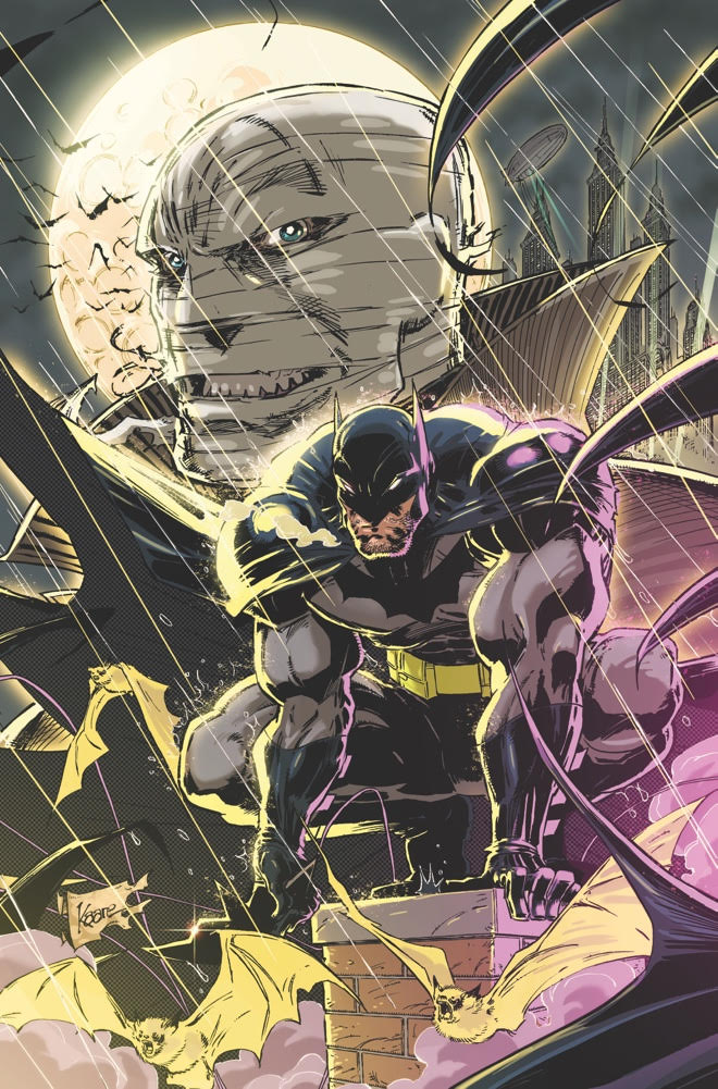 Superman #23: Hush variant cover by Kaare Andrews