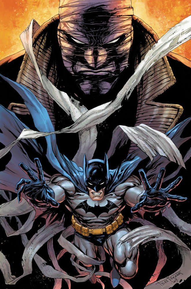 Batman/Superman: World’s Finest #36: Hush variant cover by Tyler Kirkham