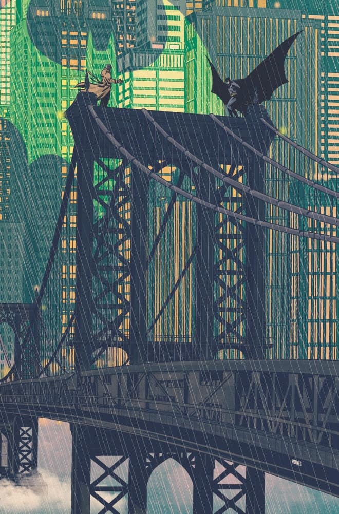 Poison Ivy #30: Hush variant cover by Jorge Fornés