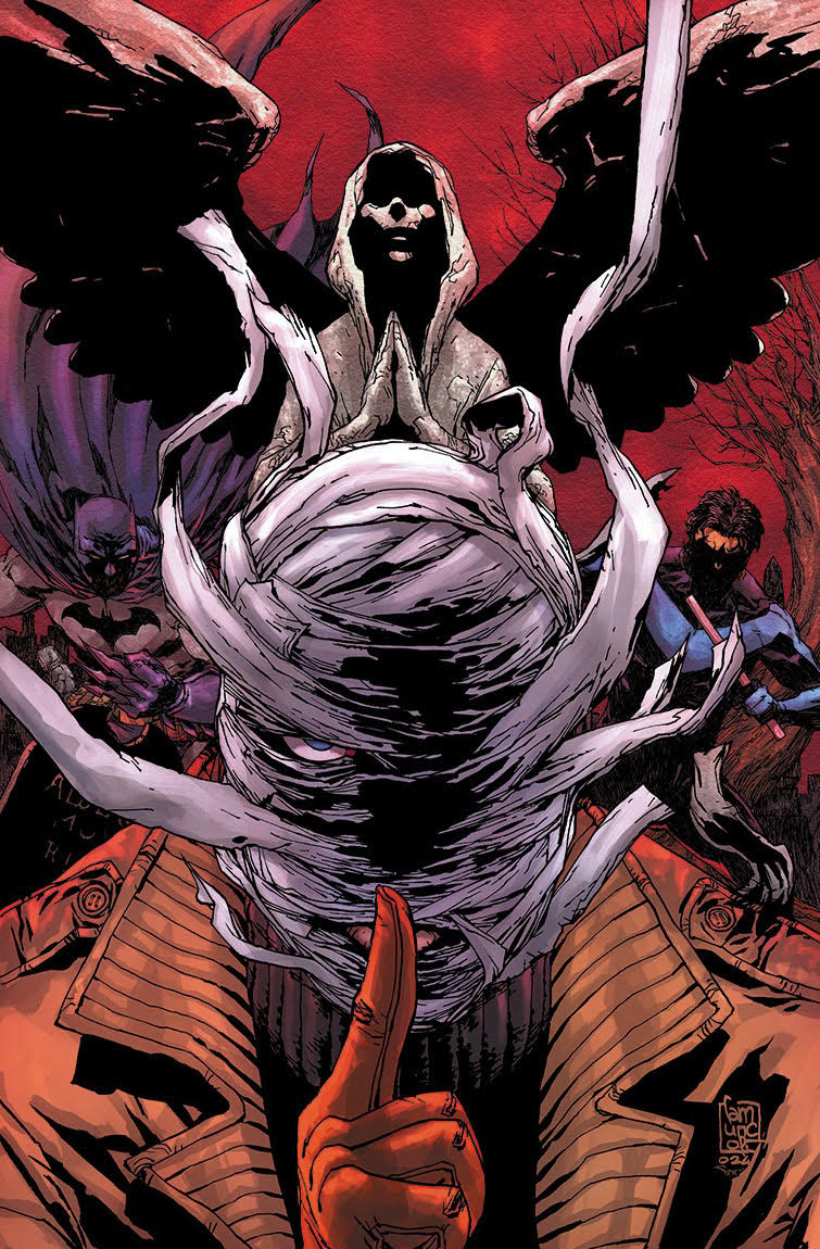 Nightwing #123: Hush variant cover by Giuseppe Camuncoli