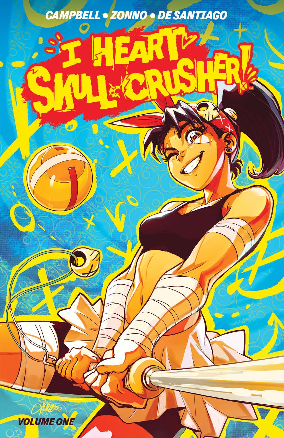 I Heart Skull-Crusher Vol. 1