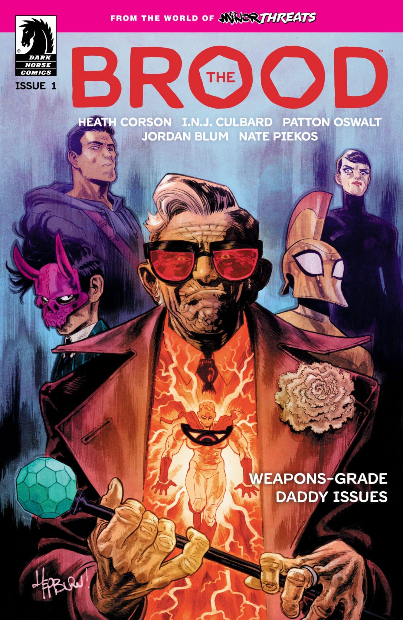 From the World of Minor Threats: The Brood #1