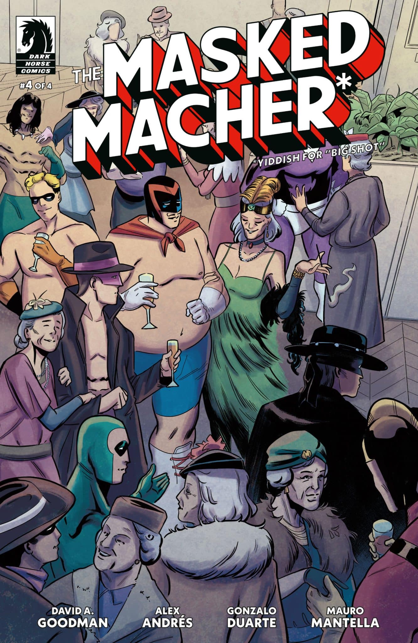 Masked Macher #4