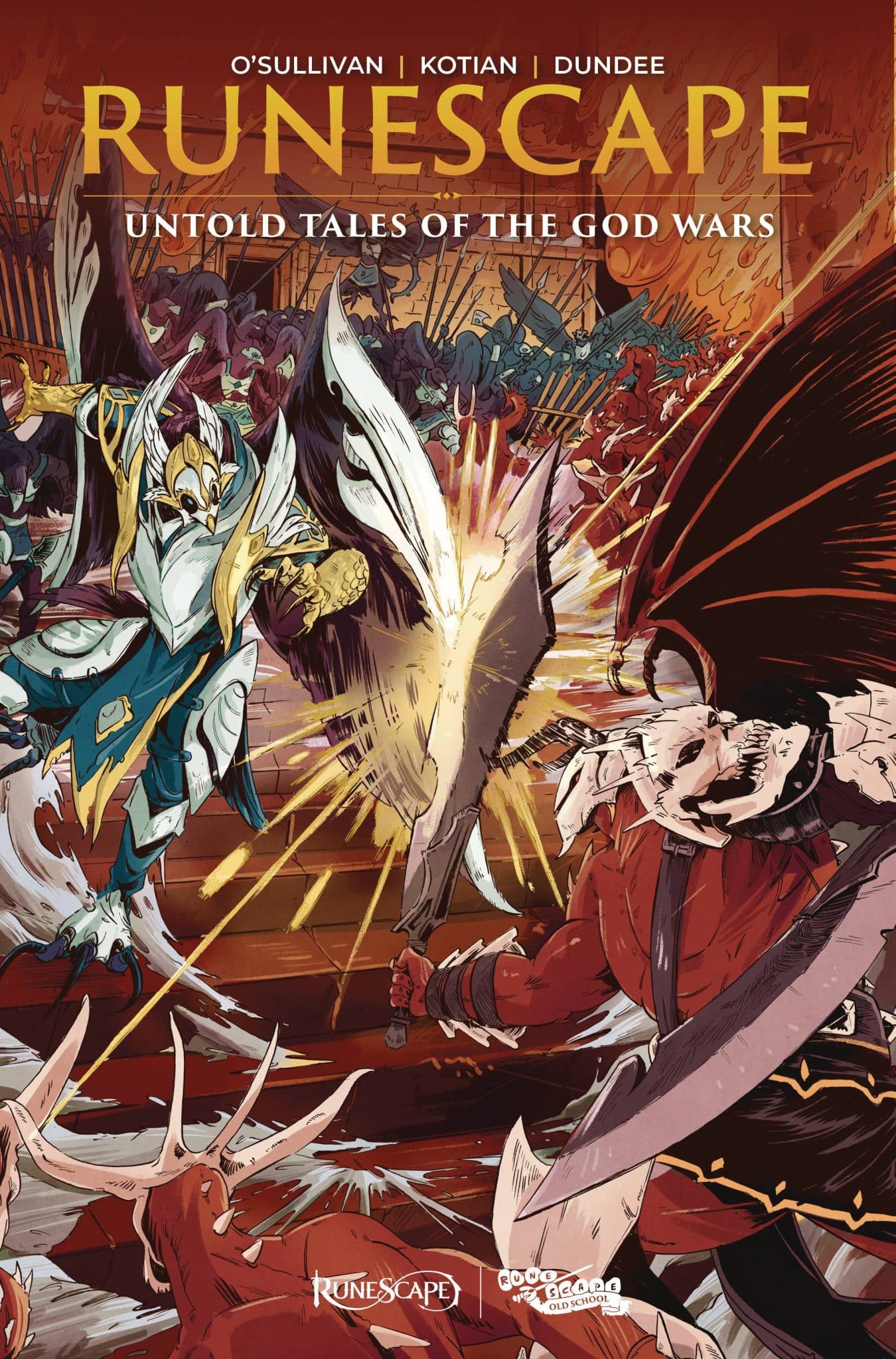 Runescape: Untold Tales of the God Wars #2