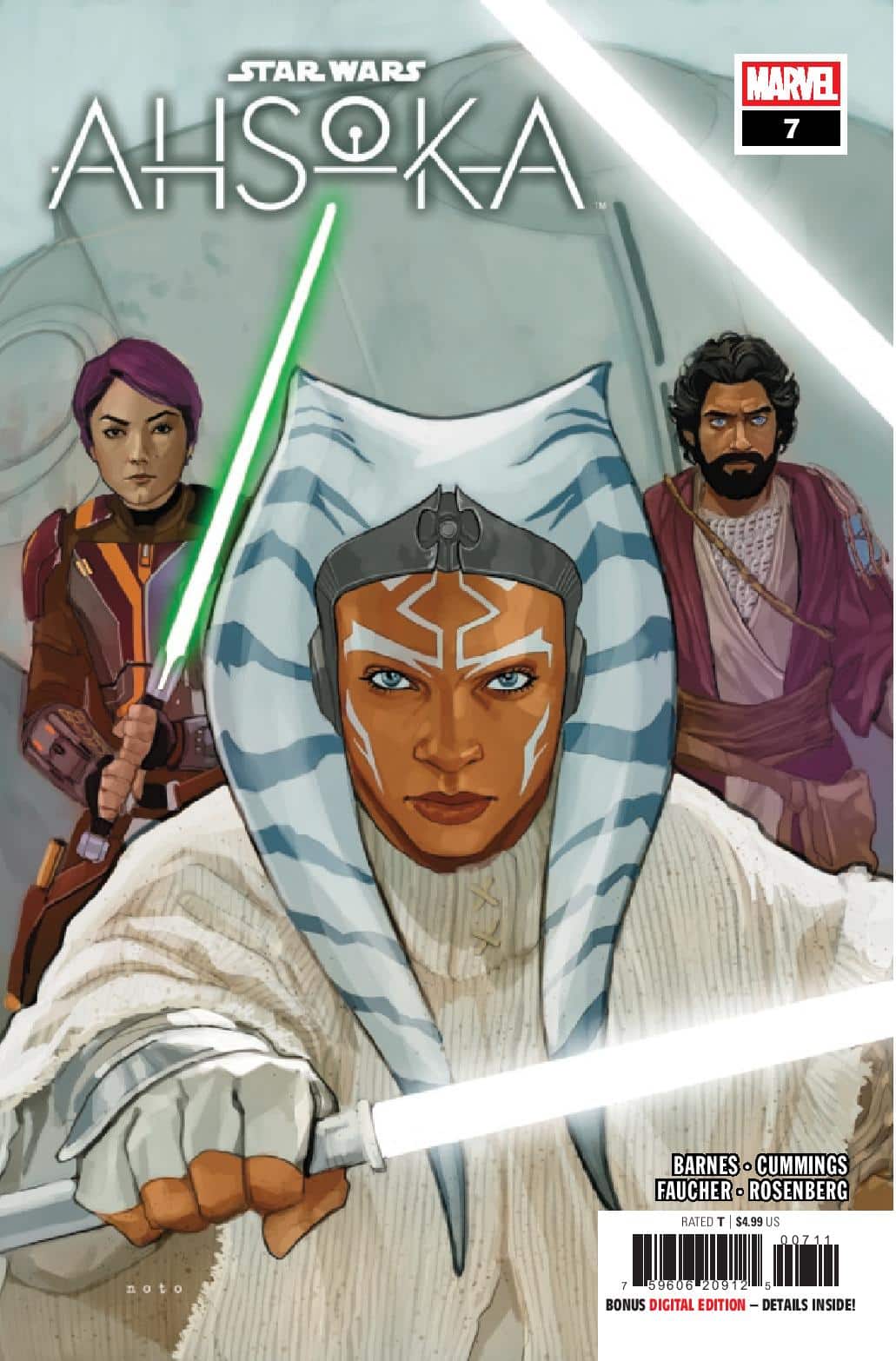 Star Wars: Ahsoka #7