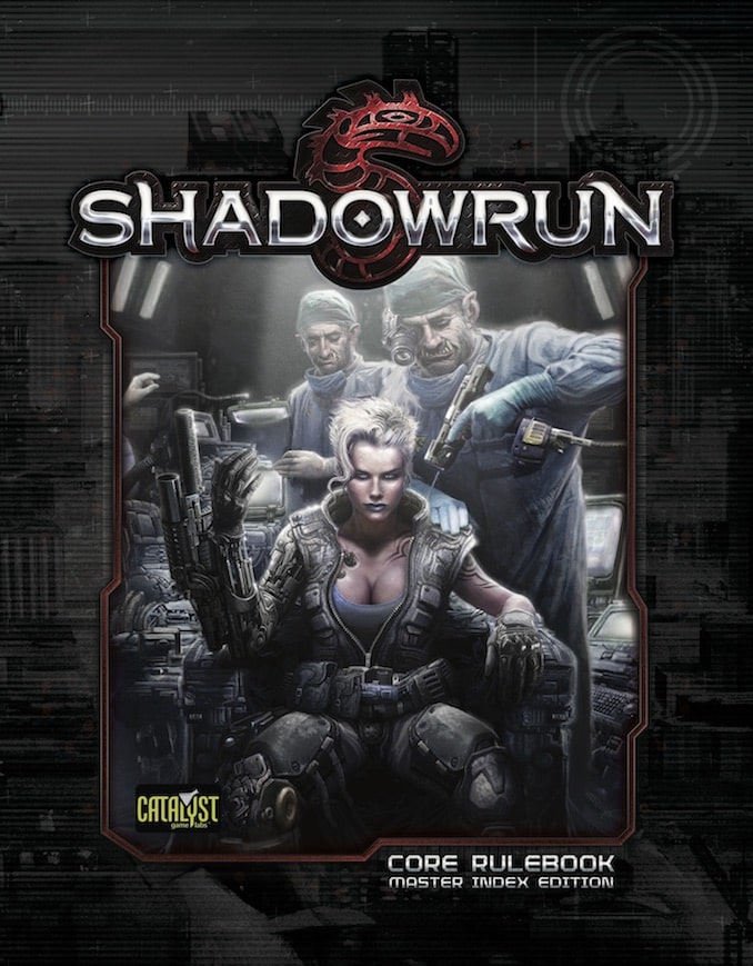 Shadowrun 5E Core Rulebook