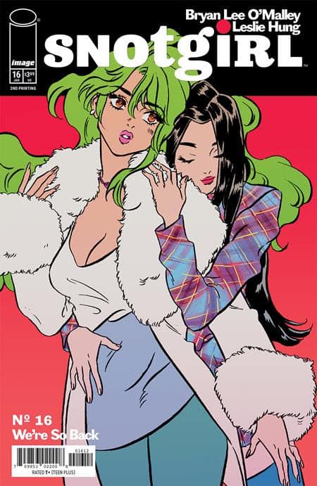 Snotgirl #16, second printing