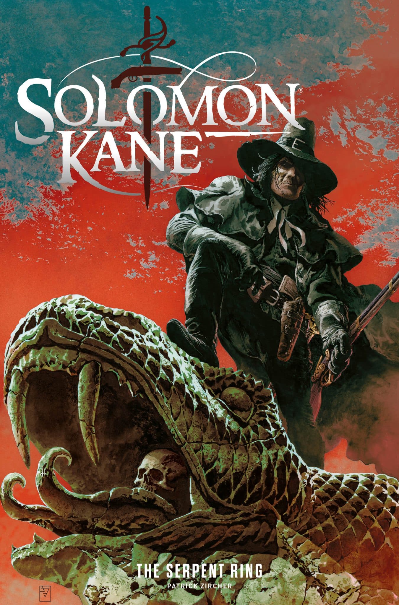 Solomon Kane: The Serpent Ring #1