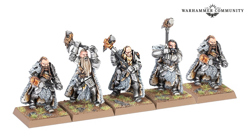 Teutogen Guard Warriors and Command