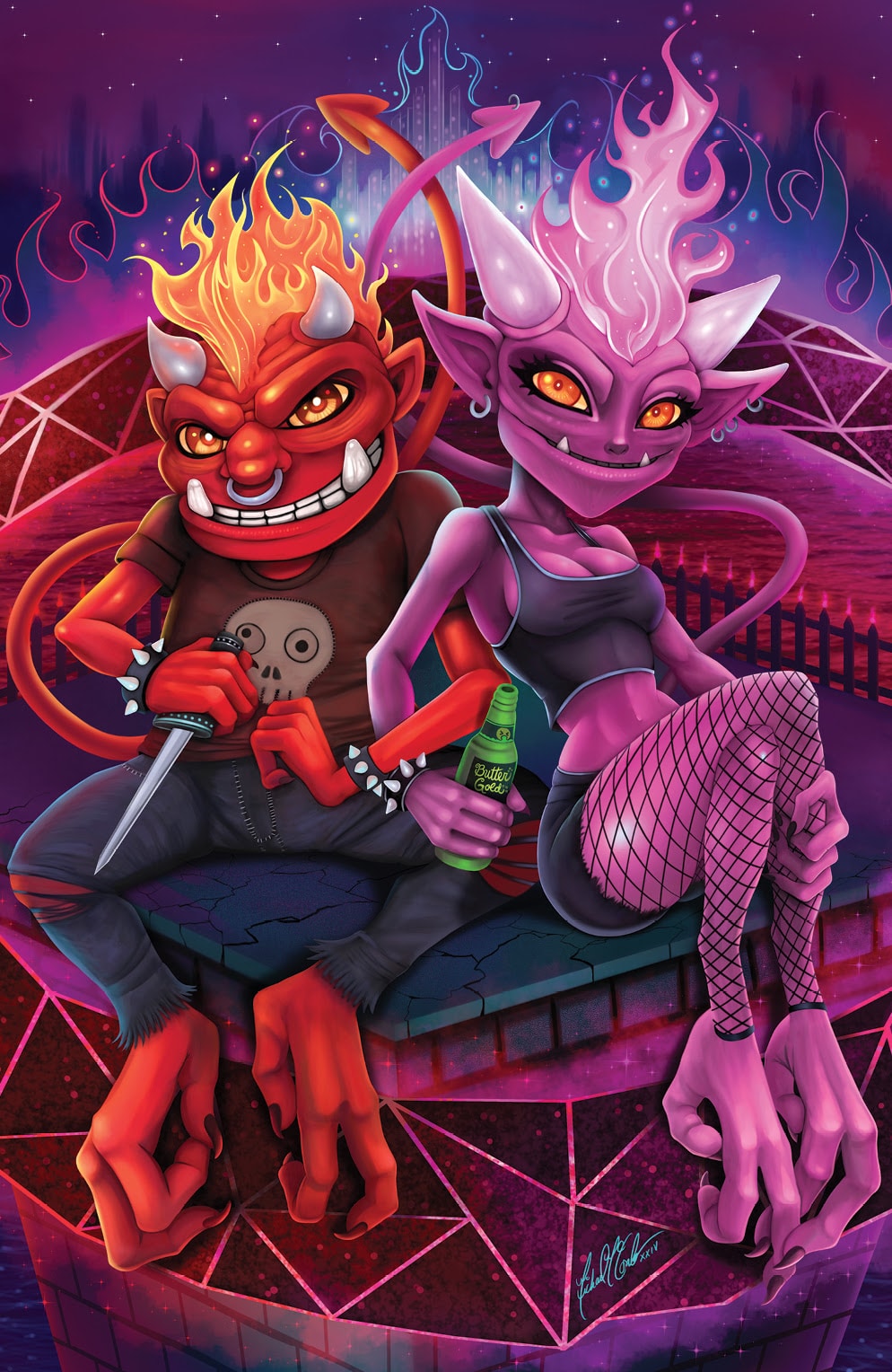 Michael McComb (Economics in Comics LLC)