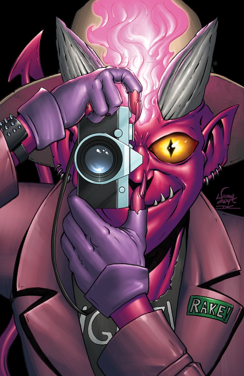 William Russell (Prideland Comics & Collectibles LLC)