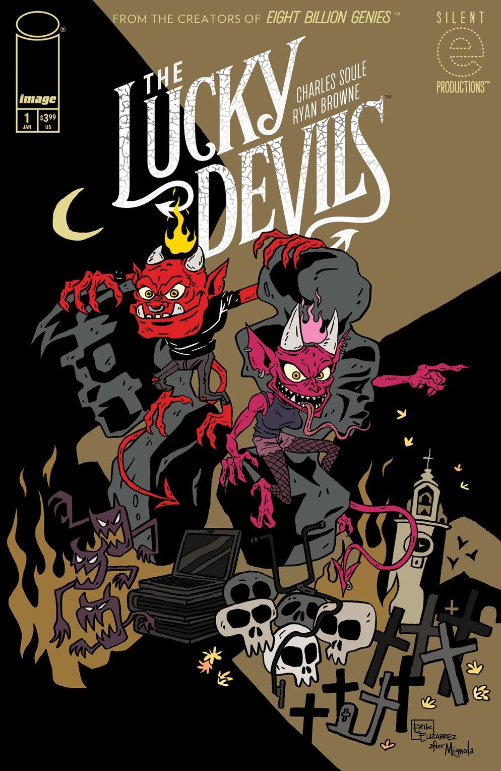 Erik Elizarrez (Top Shelf)