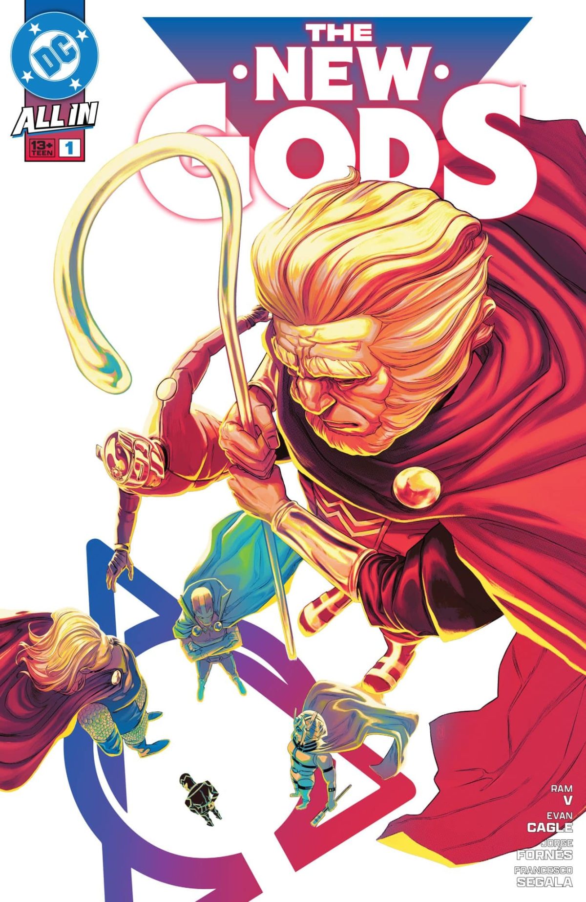 The New Gods #1 is an epic first chapter in the ongoing saga of some of ...