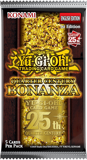 Yu-Gi-Oh TCG: 25th Anniversary Rarity