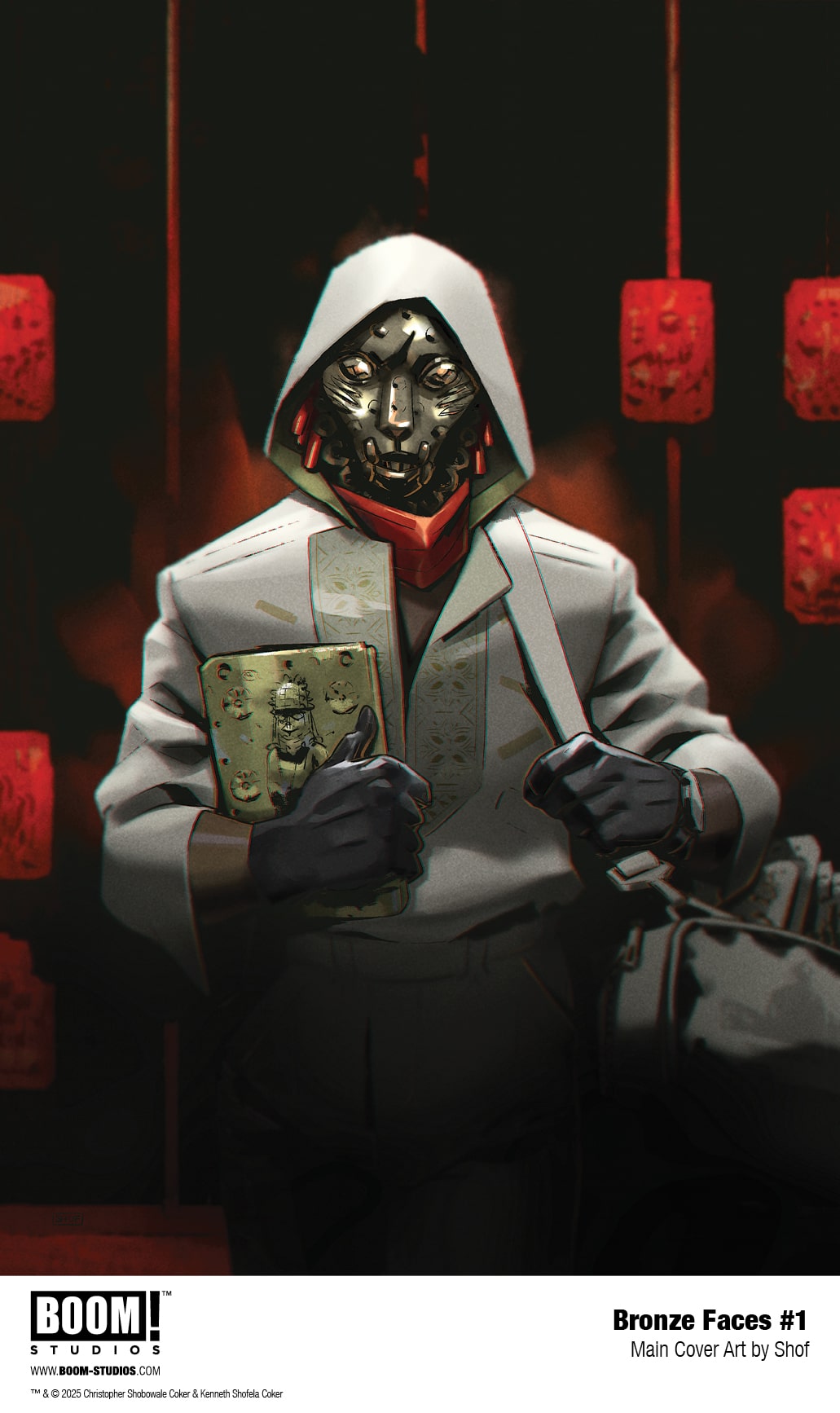 Bronze Faces #1