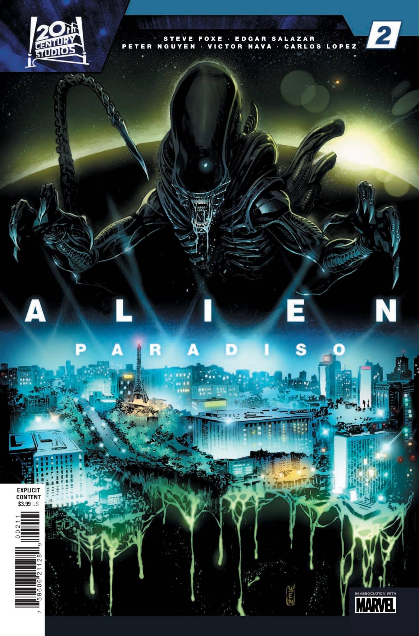 Alien Paradiso #2 (of 5)