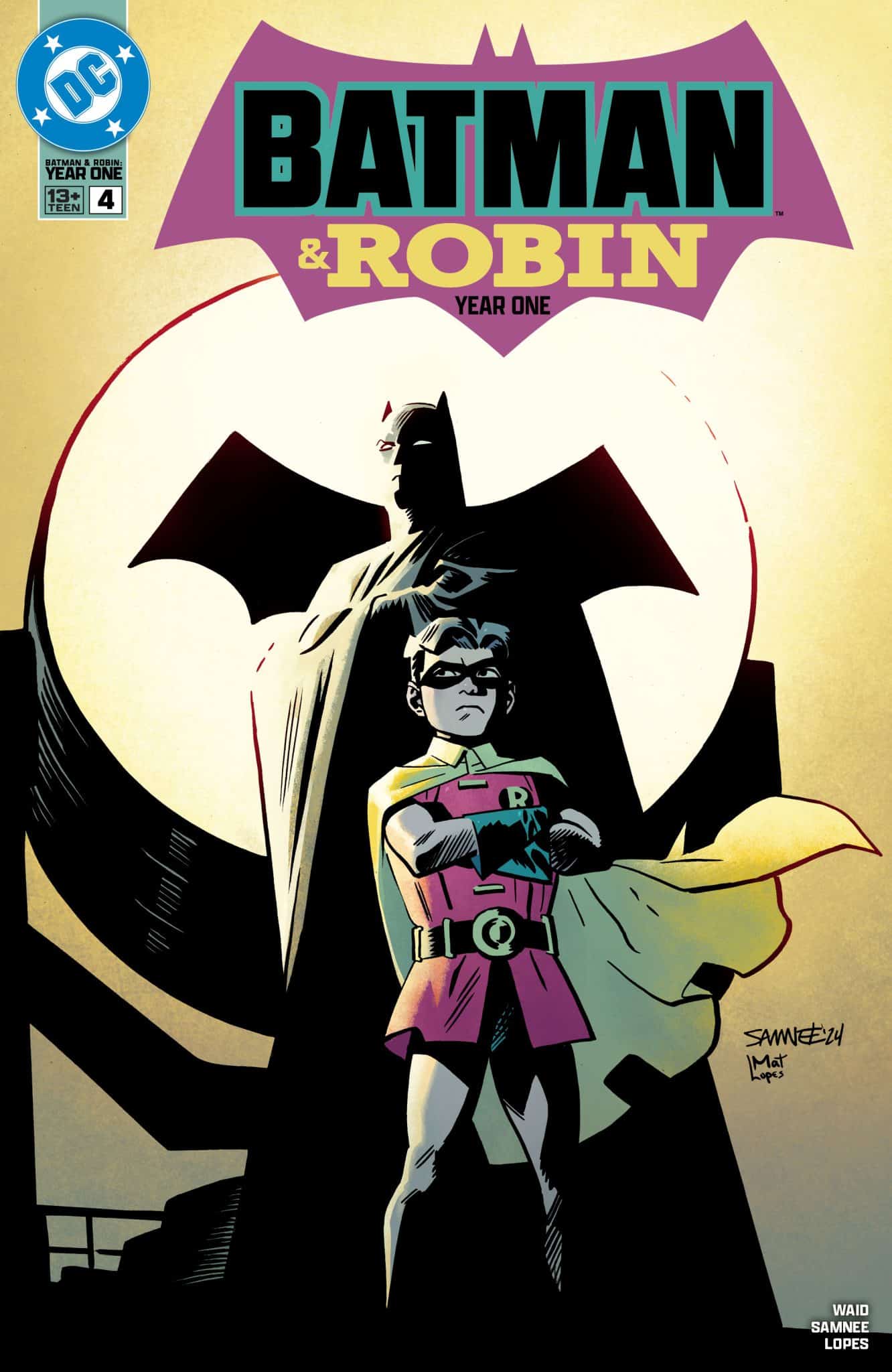 Batman and Robin: Year One #4 (of 12)