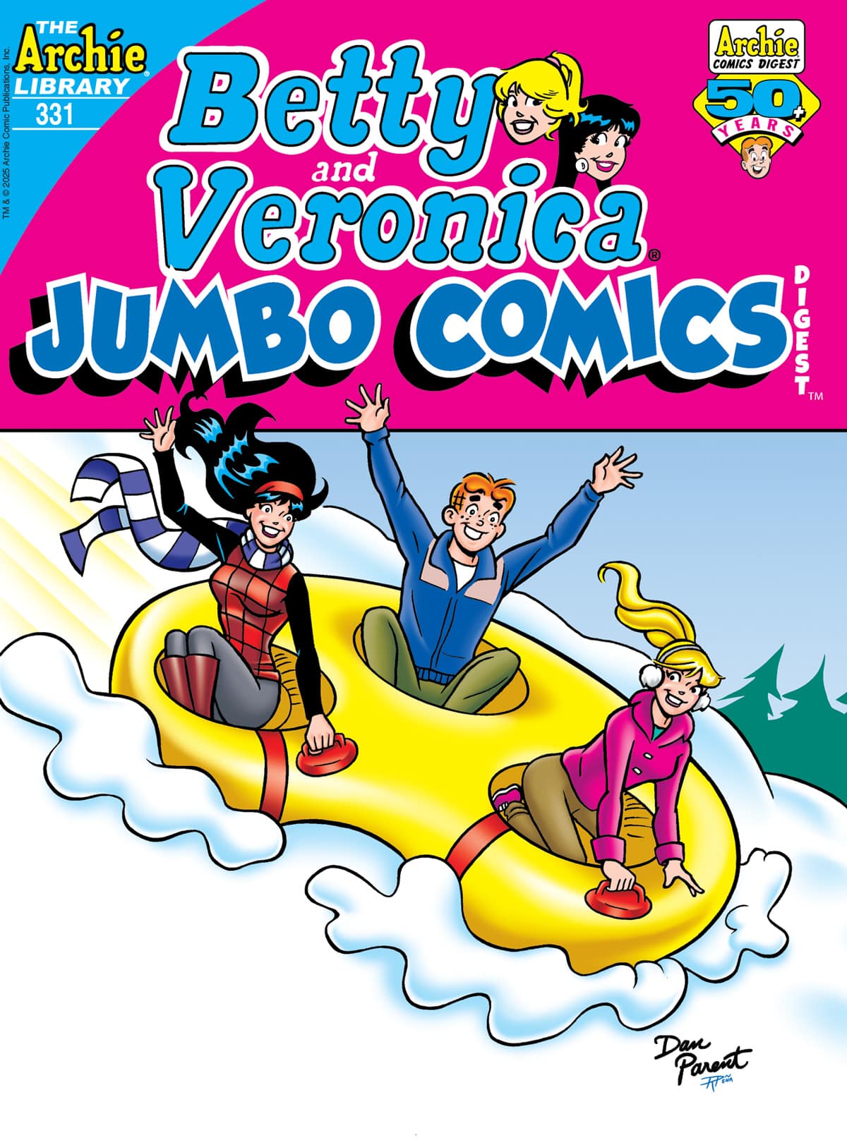 Betty and Veronica Jumbo Comics Digest #331