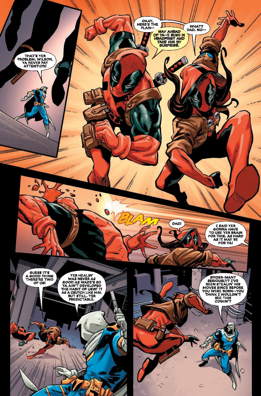 Preview: Deadpool #10 - Graphic Policy