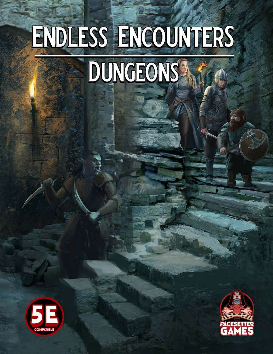 Endless Encounters: Dungeons