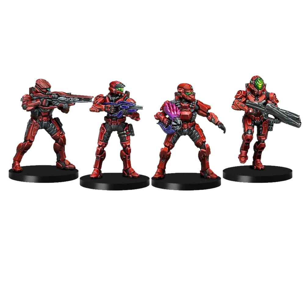 Mantic Games Halo: Flashpoint – Tappetino Da Gioco Deluxe Field Outpost 60x60 Cm In Neoprene Antiscivolo
