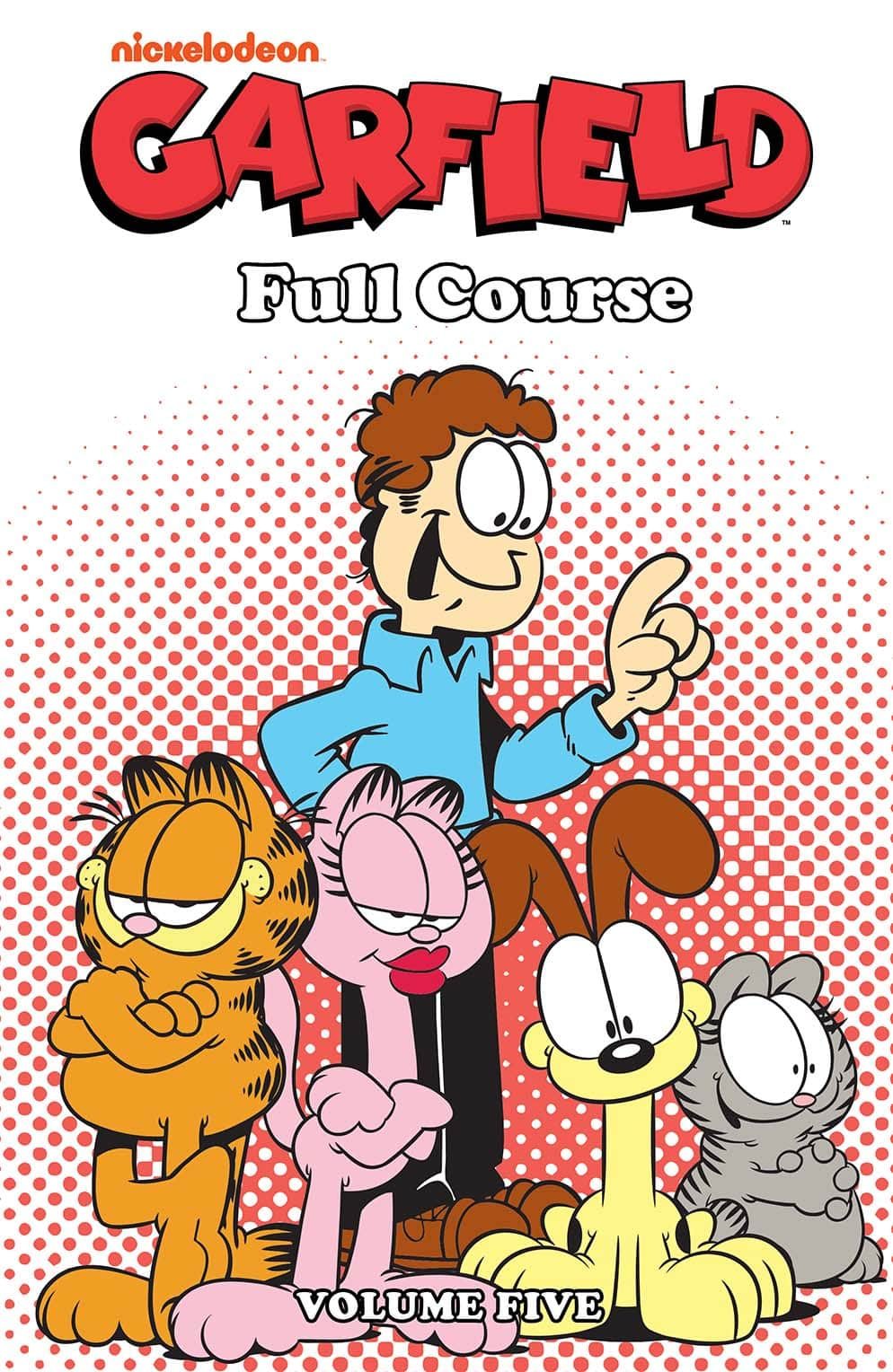 Preview: Garfield: Full Course Vol. 5 - Graphic Policy