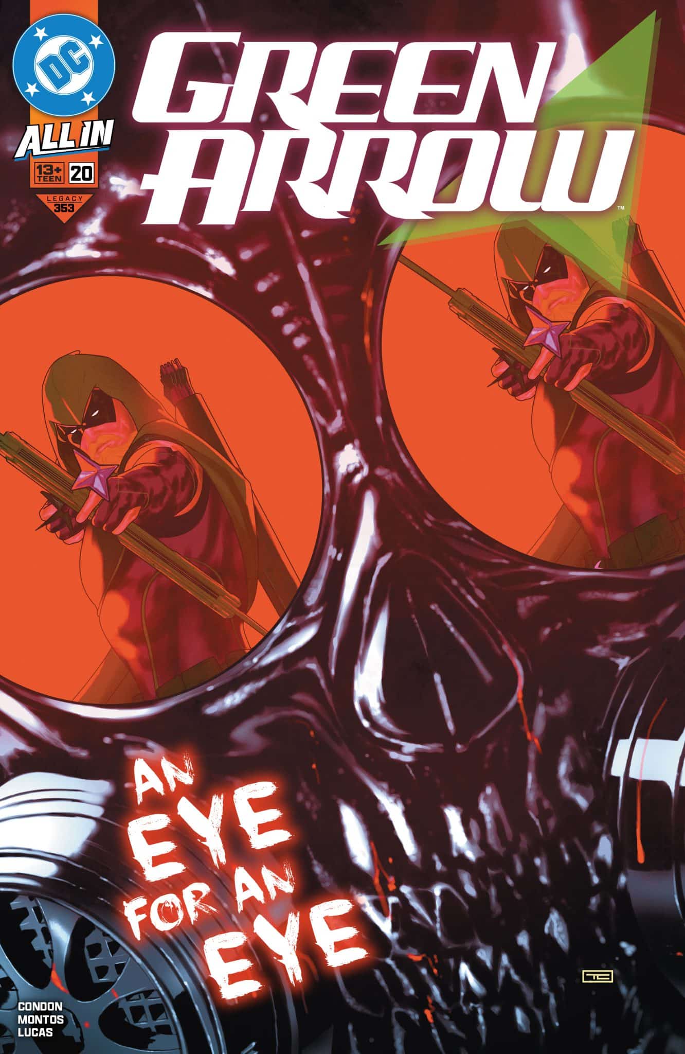 Green Arrow #20