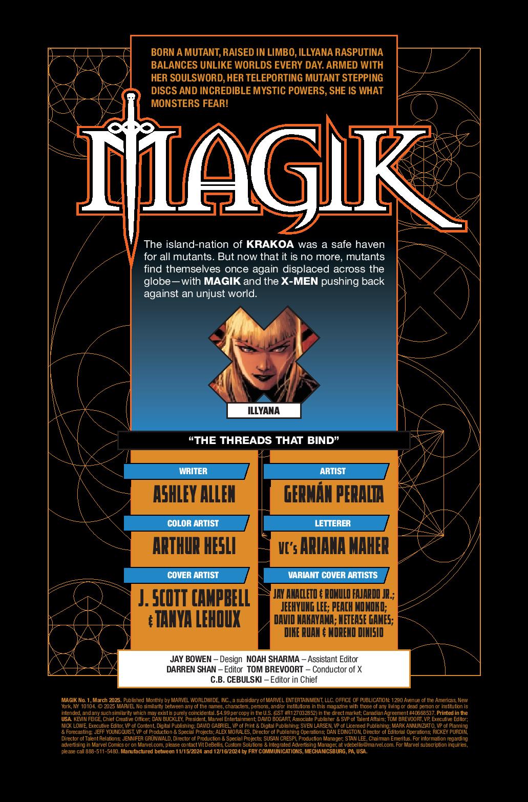 Magik #1