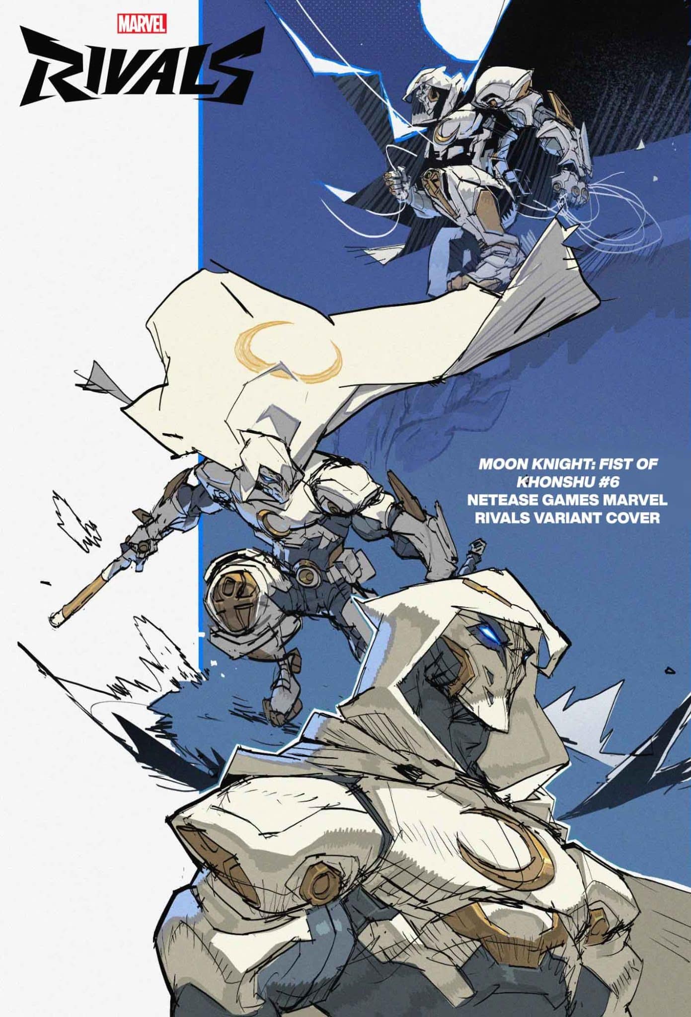 Marvel Rivals Case Marvel reveals new Marvel Rivals Variant Covers - Graphic Policy