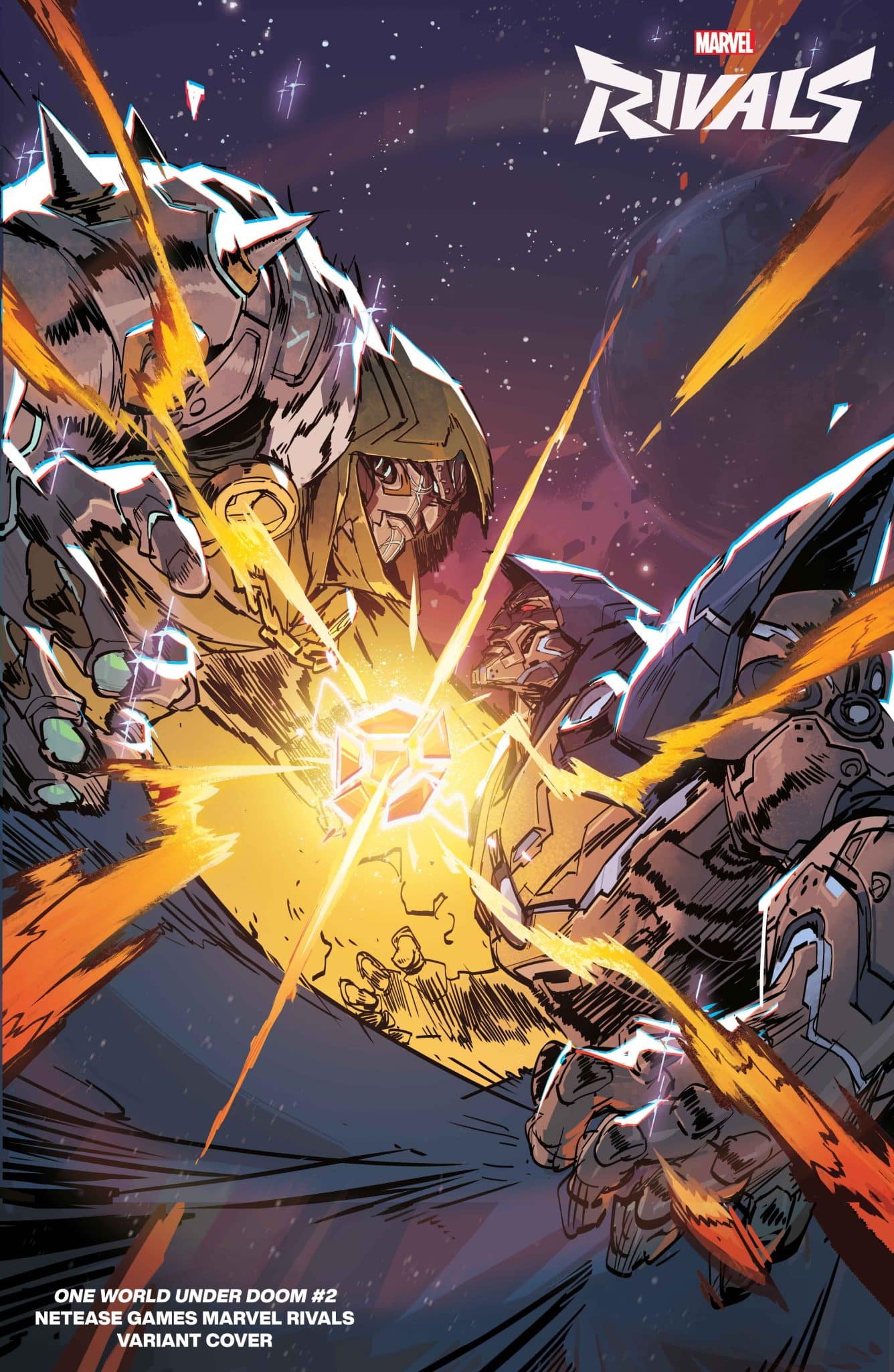 Warn Marvel Rivals Marvel reveals new Marvel Rivals Variant Covers - Graphic Policy