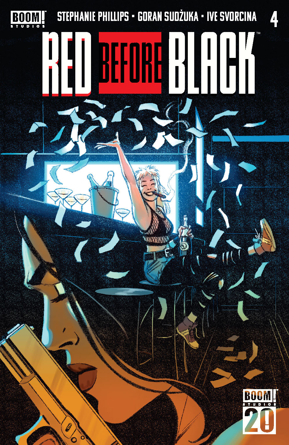 Red Before Vector Preview: Red Before Black #4 (of 6) - Graphic Policy