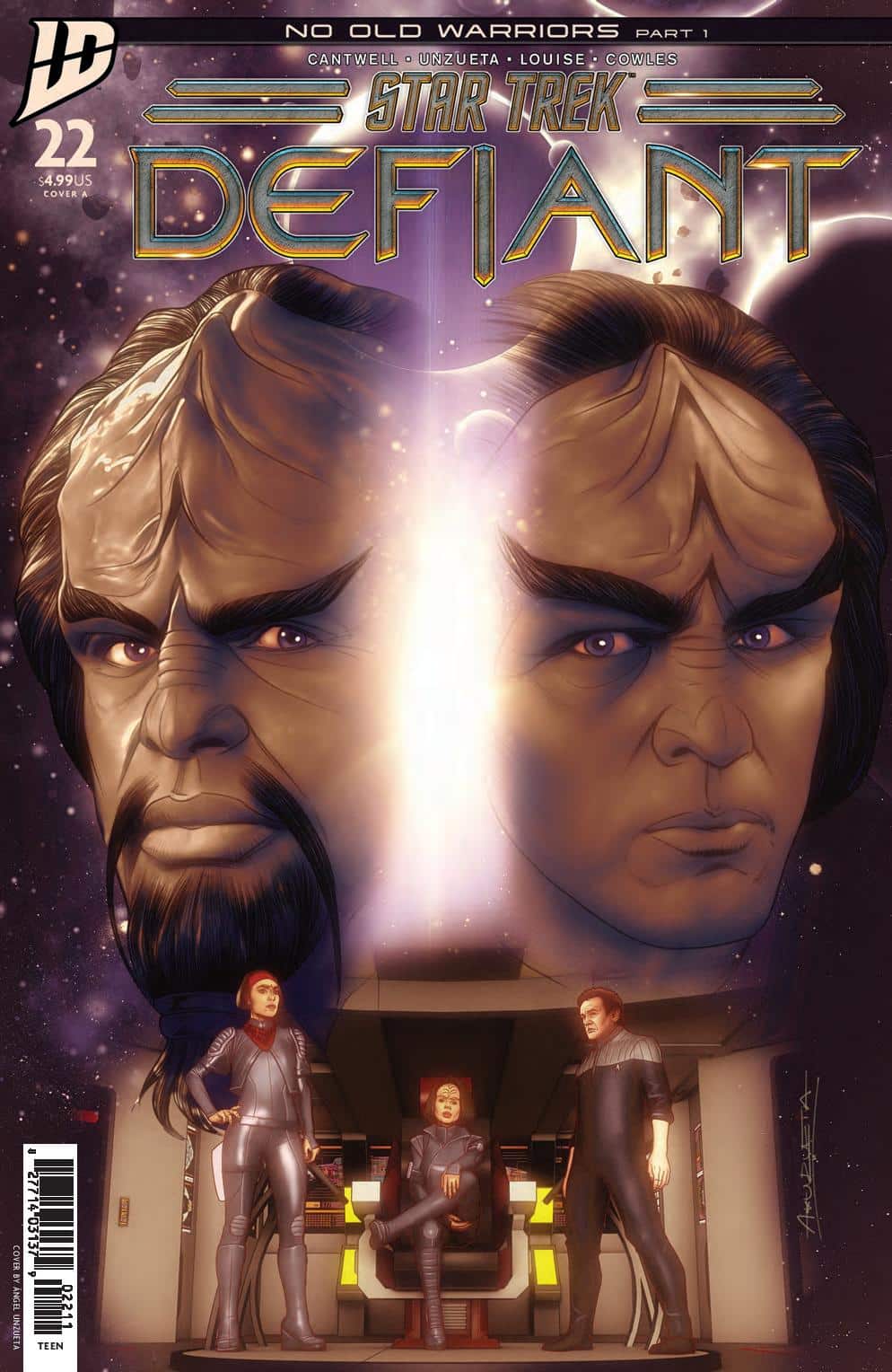 Star Trek: Defiant #22