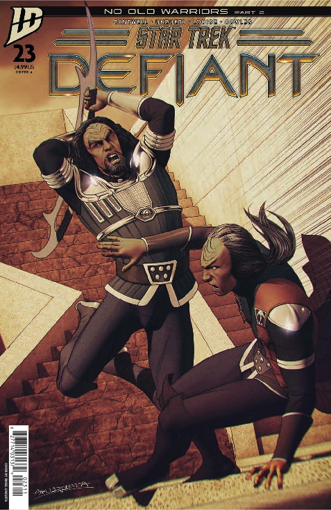 Star Trek: Defiant #23