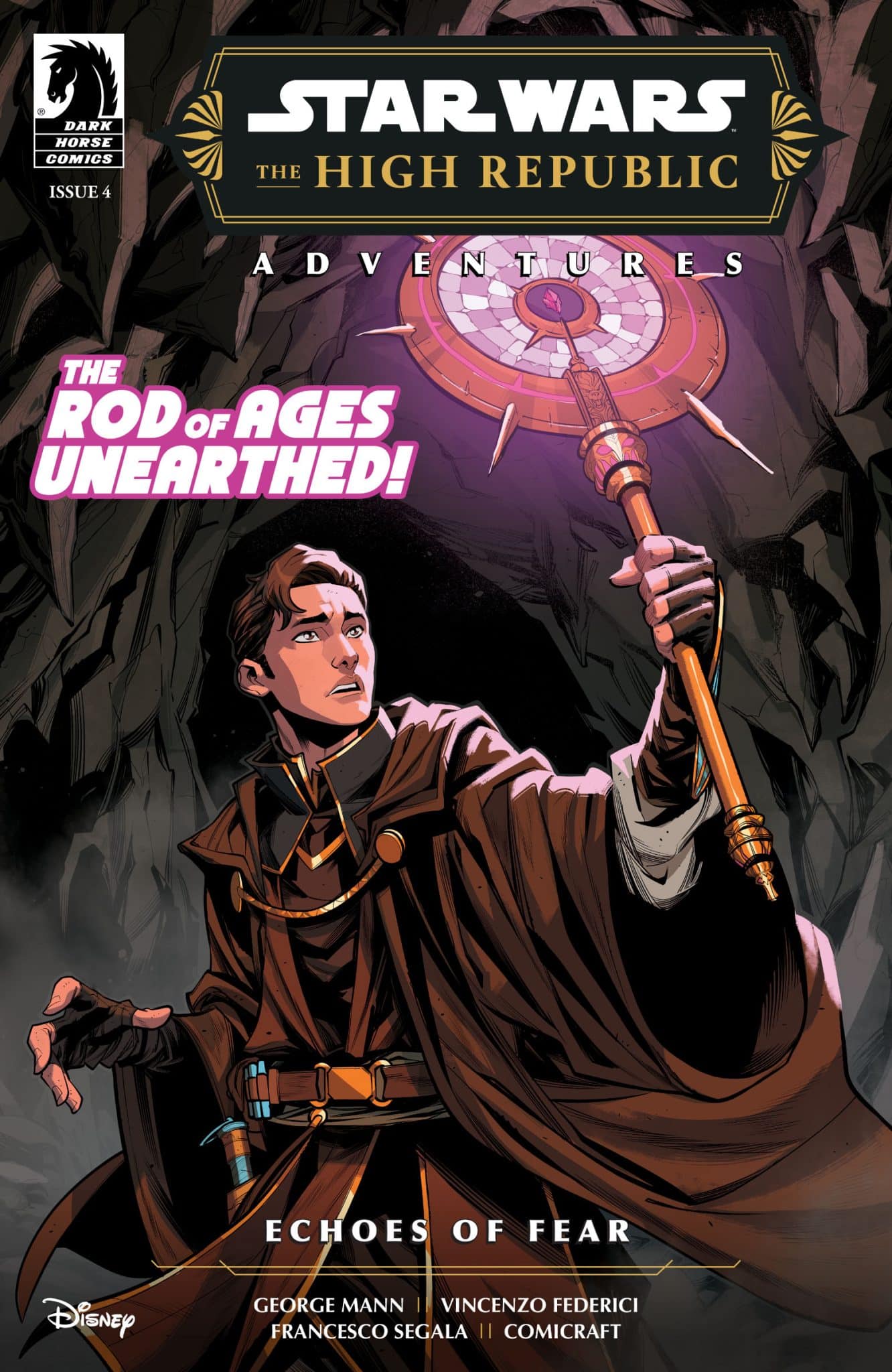 Star Wars: The High Republic - Echoes of Fear #4