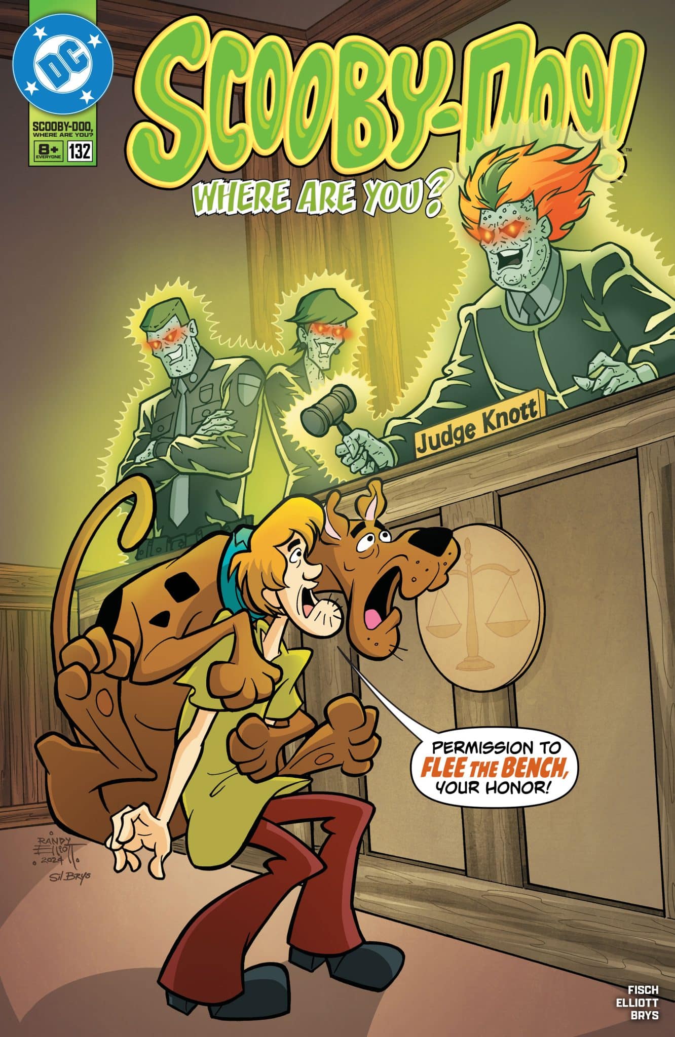Scooby-Doo! Where Are You? #132